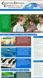 Mobile Screenshot of christiandiscipleschurch.org